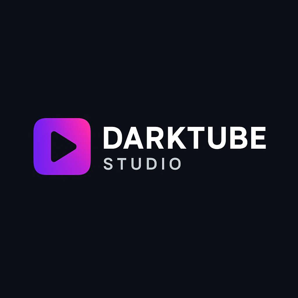 DarkTube Studio Logo